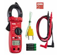USAG / Pinza amperometrica con multimetro digitale TRUE RMS - Art. 076 MC