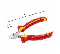 USAG 087 EX Tronchesi Isolati Tagliente Diagonale 1000 V Professionali