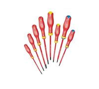 USAG 091 SH8 SERIE DI 8 CACCIAVITI ISOLATI 1000V IMPRONTA A CROCE E PHILLIPS