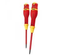 USAG 092 PHB/SE2 - Serie di 2 cacciaviti isolati per viti con impronta combinata 00920120
