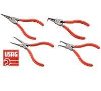 Kit Set Pinze per Anelli elastici Usag 127 C/SE4 U01270040
