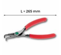 USAG 127 PN Pinze a becchi piegati a 90° per anelli elastici interni 85-200 mm