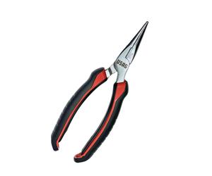 USAG 133 AX Pinze Mezzotondi Lunghissimi Diritti 160 mm Uso Professionale