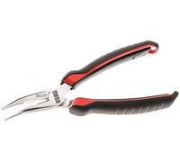 USAG 133 AXP PINZE A BECCHI MEZZOTONDI LUNGHISSIMI PIEGATI A 45°-200 mm