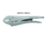 Usag 134 Pinza regolabile autobloccante con ganasce concave - 300 mm