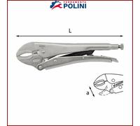Pinza Regolabile Autobloccante Usag 134/250 ganasce concave U01340002