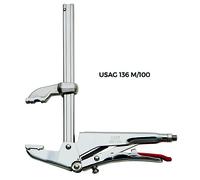 Usag 136 M 100 Pinza regolabile autobloccante con ganascia superiore mobile