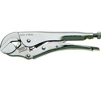 USAG 136 SN - Pinza regolabile autobloccante con ganascia inferiore snodata 136501