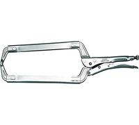 PINZA GRIP AUTOBLOCCANTE A PRESSIONE, GANASCE LUNGHE COLLO DI CIGNO USAG 139 LN