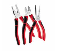 USAG 150 AG/SE3 Assortimento Pinza Universale Becchi Mezzotondi Tronchese 3pz