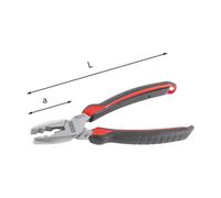 USAG 155 AX Pinza Universale Multifunzione Impugnatura Ergonomica
