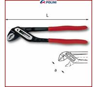 USAG 180C 250 PINZA A PAPPAGALLO REGOLABILE CON CERNIERA CHIUSA PROFESSIONALE