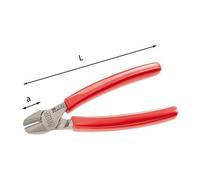 USAG 188 CX Tronchesi a grande effetto a tagliente diagonale (160)