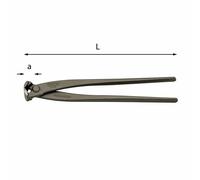 USAG 199 Tenaglia per cementisti ferraiolo muratore PROFESSIONALE 190 mm
