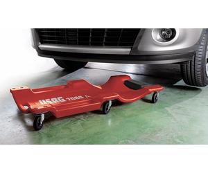 USAG 2000 A LETTINO SDRAIO CARRELLO CARRELLINO SOTTO MACCHINA PER MECCANICI