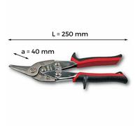 USAG 203 CN - Cesoie a doppia leva per lamiere