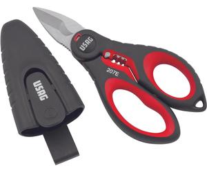 USAG 207 E FORBICE PROFESSIONALE PER ELETTRICISTI 02070006 OFFERTA PROMO