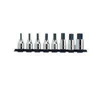 Usag Serie di 8 chiavi a bussola 234 1/2 N/S8 - 1/2" per viti con esagono incassato