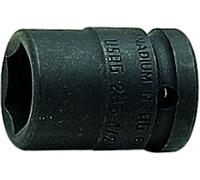 USAG 235 DA 1/2 M CHIAVE A BUSSOLA MACCHINA CON BOCCA ESAGONALE IN ACCIAIO