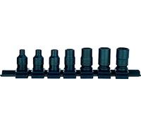 USAG 235 1/2 MTX/S7 - Serie di 7 chiavi a bussola impact 1/2" TORX® 02359270