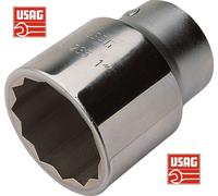 Chiave tappi olio attacco quadro 8x10 per Citroen Renault Peugeot - USAG 264/1