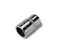 USAG 235 3/8 - Chiave a bussola 3/8" con bocca poligonale FULLCONTACT 235015