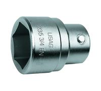 CHIAVE A BUSSOLA BUSSOLOTTO ESAGONALE PROFESSIONALE USAG 235 3/4 - 1" EN