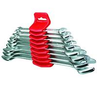 SERIE SET KIT CHIAVI A FORCHETTA DOPPIE CHIAVE FISSA FISSE 8 PZ. USAG 252 N/SR8