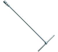 Chiave a T snodata con bocca esagonale con asta scorrevole - USAG 276 CE