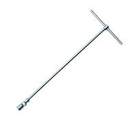 Usag Chiave a T snodata 276 CE - bocca esagonale 11 mm, snodo cardanico, asta scorrevole