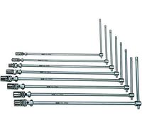 SERIE SET 8 CHIAVI A SNODO SNODATE CON BOCCA ESAGONALE USAG 276 CE/SE8 PROFESSIO