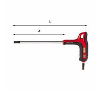 USAG 280 HG CHIAVE MASCHIO ESAGONALE CON IMPUGNATURA BIMATERIALE-2,5