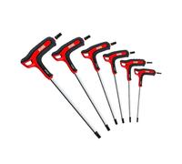 USAG 280 HG/SE6 SERIE DI 6 CHIAVI MASCHIO ESAGONALI CON IMPUGNATURA BIMATERIALE