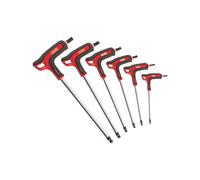 USAG 280 HGTS/SE6 Set 6 Chiavi Maschio Testa Sferica Impugnatura Ergonomica