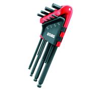 SERIE SET KIT CHIAVI ESAGONALI A SNODO SNODATE IN POLLICI 8 PZ USAG 280 LTSP/S8