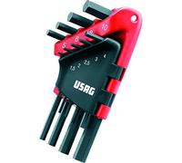 USAG 280 N/S9 - Serie di 9 chiavi a brugola maschio esagonale 280731