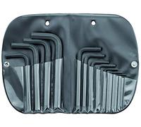 USAG 280 N/SE12 - Serie di 12 chiavi a brugola maschio esagonale 280733