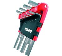 USAG 280 S9 - Serie di 9 chiavi a brugola maschio esagonale