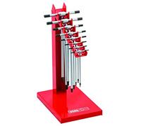 USAG 280 T/S8 - Serie di 8 chiavi a T con maschio esagonale 280213