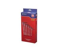 USAG 280 TK/SE6 SERIE KIT 6 CHIAVI A T ESAGONALI IMPUGNATURA SCORREVOLE