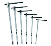 USAG 280 TK/SE6 SERIE KIT 6 CHIAVI A T ESAGONALI IMPUGNATURA SCORREVOLE