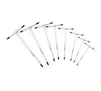 USAG 280 TTX/SE8 SERIE DI 8 CHIAVI A T PER VITI CON IMPRONTA TORX