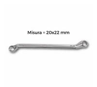 Usag 283 Chiave Poligonale Doppia Curvata 20x22mm