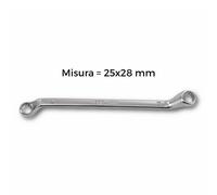 Usag 283 Chiave Poligonale Doppia Curvata 25x28 mm
