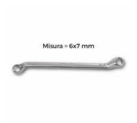 Usag 283 Chiave Poligonale Doppia Curvata 6x7mm