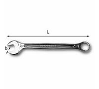 USAG 285 CHIAVE COMBINATA TESTA A FORCHETTA POLIGONALE OFFICINA DIVERSE MISURE