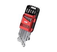 USAG 285 DS12 SERIE DI 12 CHIAVI COMBINATE A FORCHETTA 15° IN ASTUCCIO PLASTICO