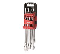 SERIE SET KIT 8 CHIAVI COMBINATE FISSA E STELLA PROFESSIONALI USAG 285 DS8