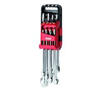 SERIE SET KIT 8 CHIAVI COMBINATE FISSA E STELLA PROFESSIONALI USAG 285 DS8