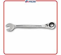 USAG 285 KA chiavi combinate con cricchetto reversibile forchetta e stella 15°